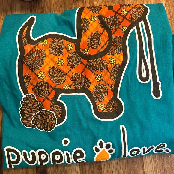 Puppie love shirt - Picture 2 of 2